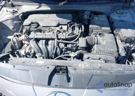 2021 Hyundai Elantra Se z USA, uszkodzony, nr VIN KMHLL4AG8MU181236